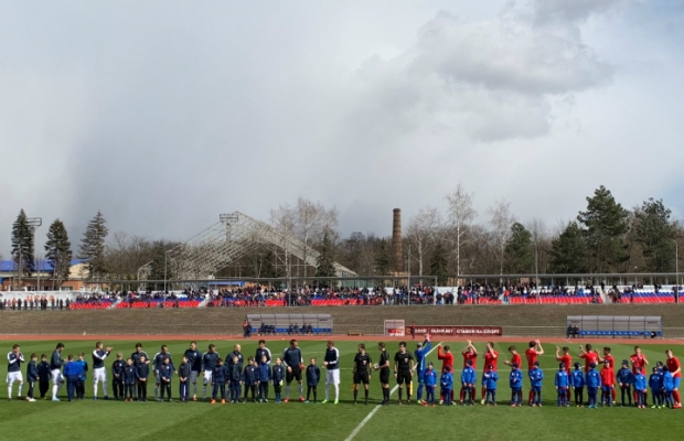 Ростовский СКА провел первый за последние пять лет матч на своем стадионе
